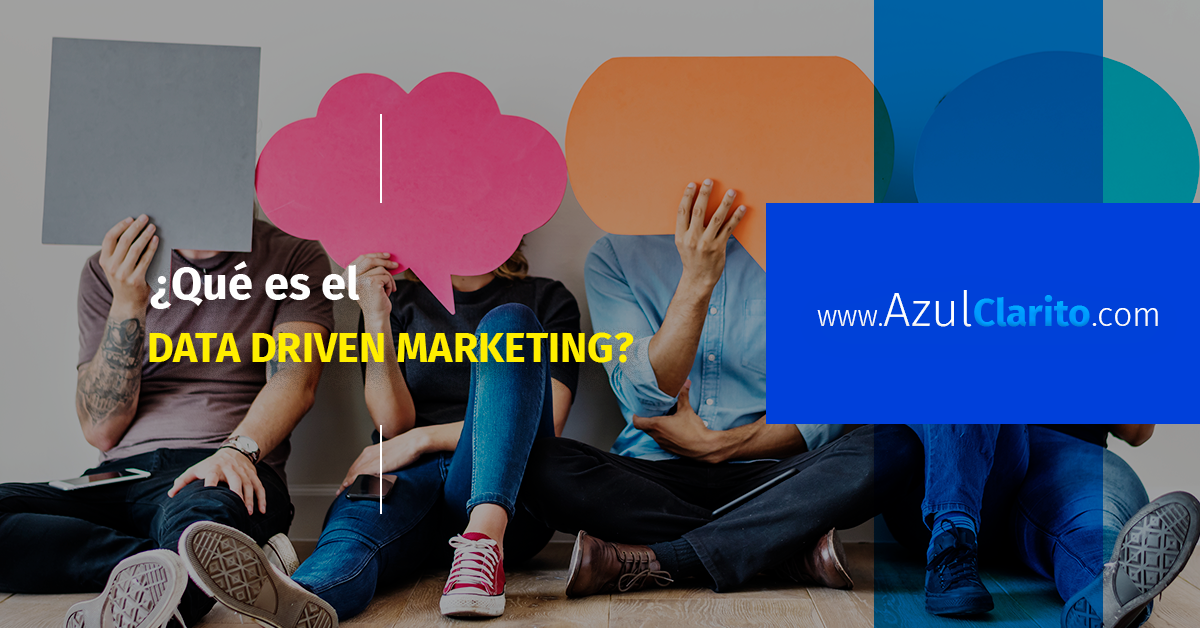 Data driven marketing