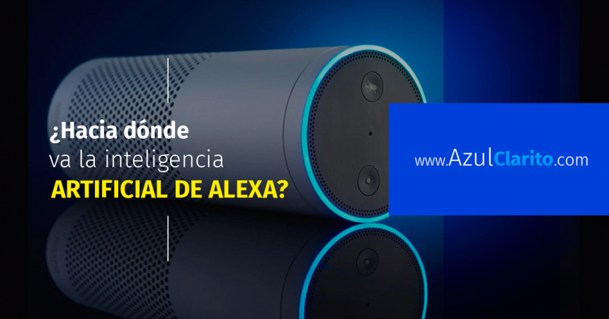 ¿Hacia dónde va la inteligencia artificial de Alexa