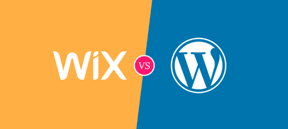 Creación de una página web WordPress vs WIX
