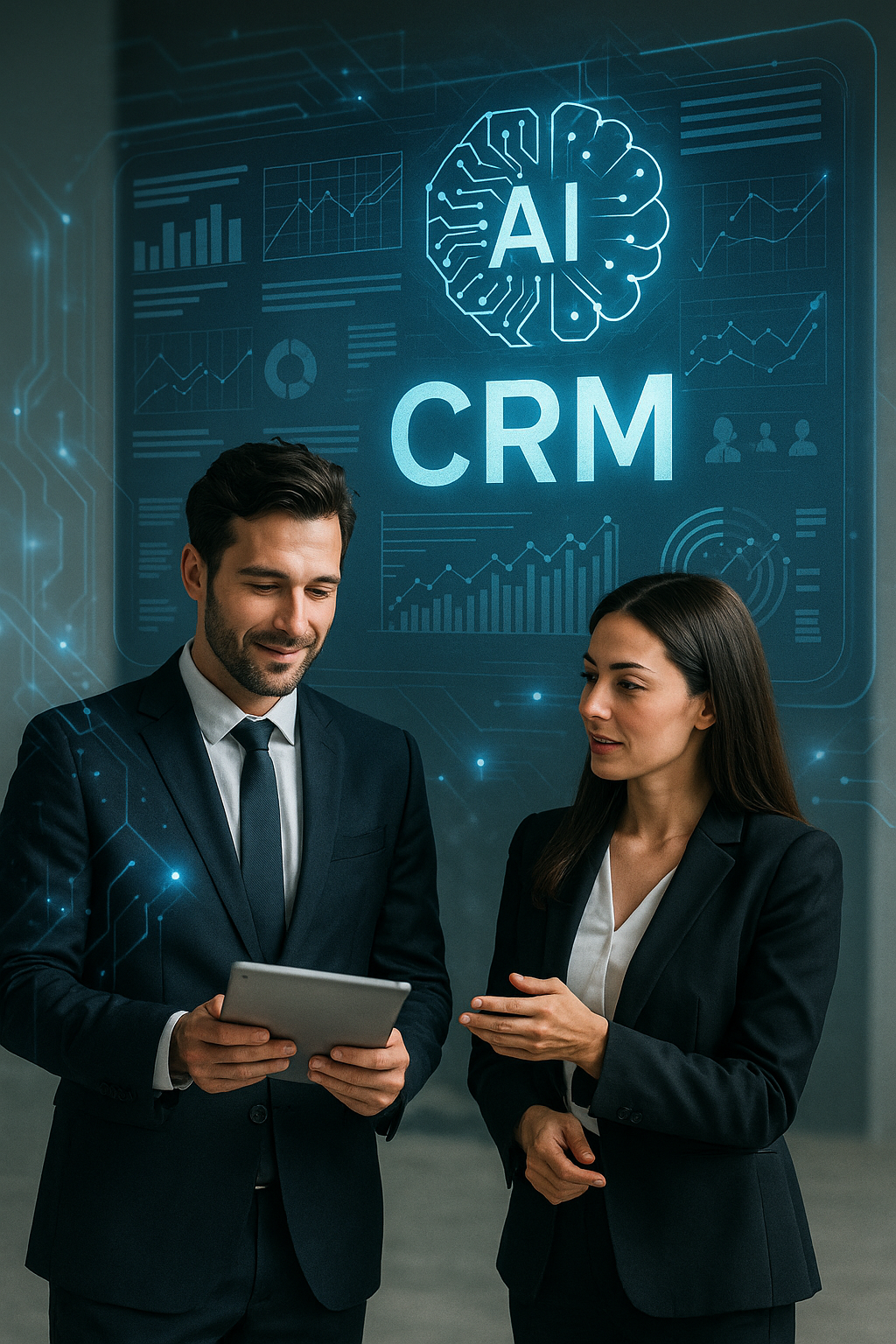 IA en CRM: ¿Cómo beneficia a los equipos de ventas?